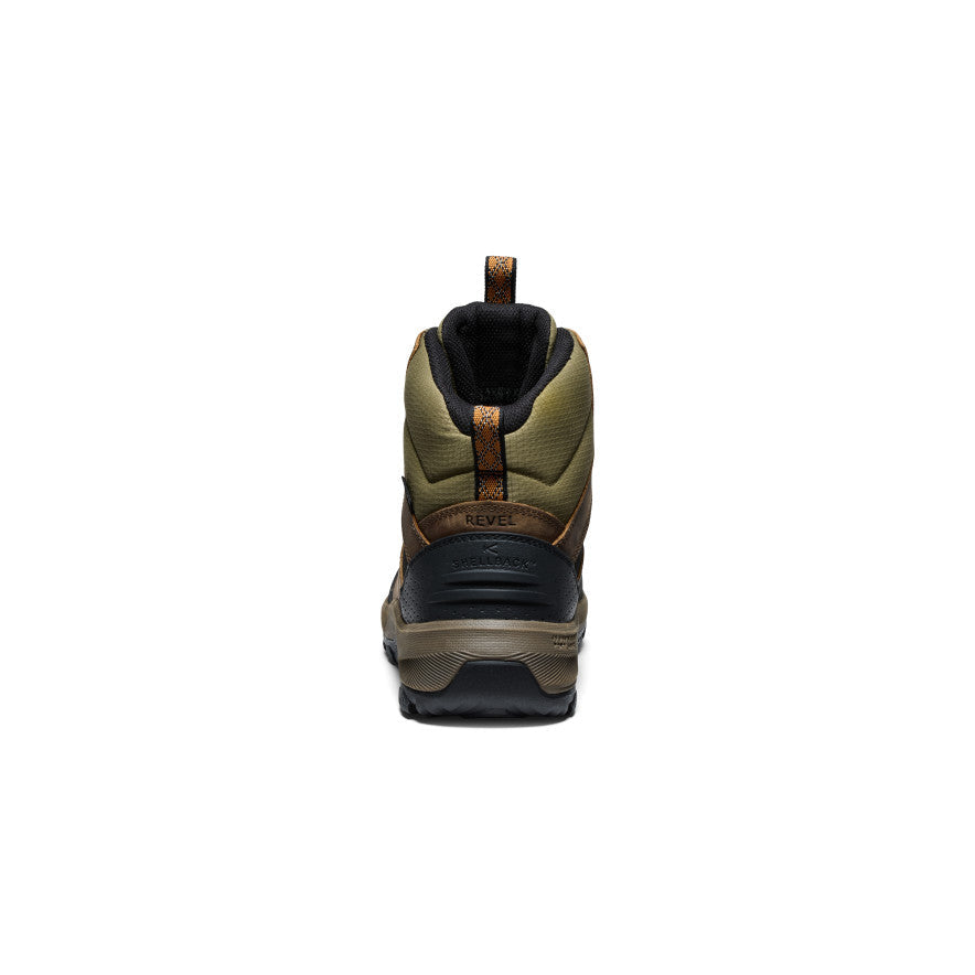 Men's Revel IV Polar Waterproof Boot Bison/Orange Pepper | Keen