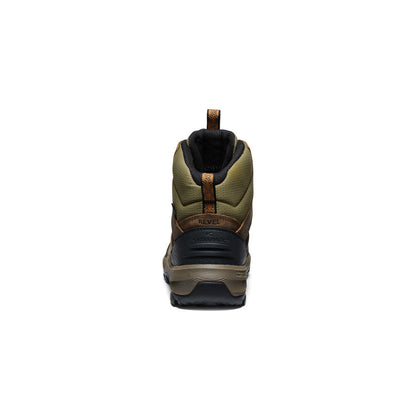 Men's Revel IV Polar Waterproof Boot Bison/Orange Pepper | Keen