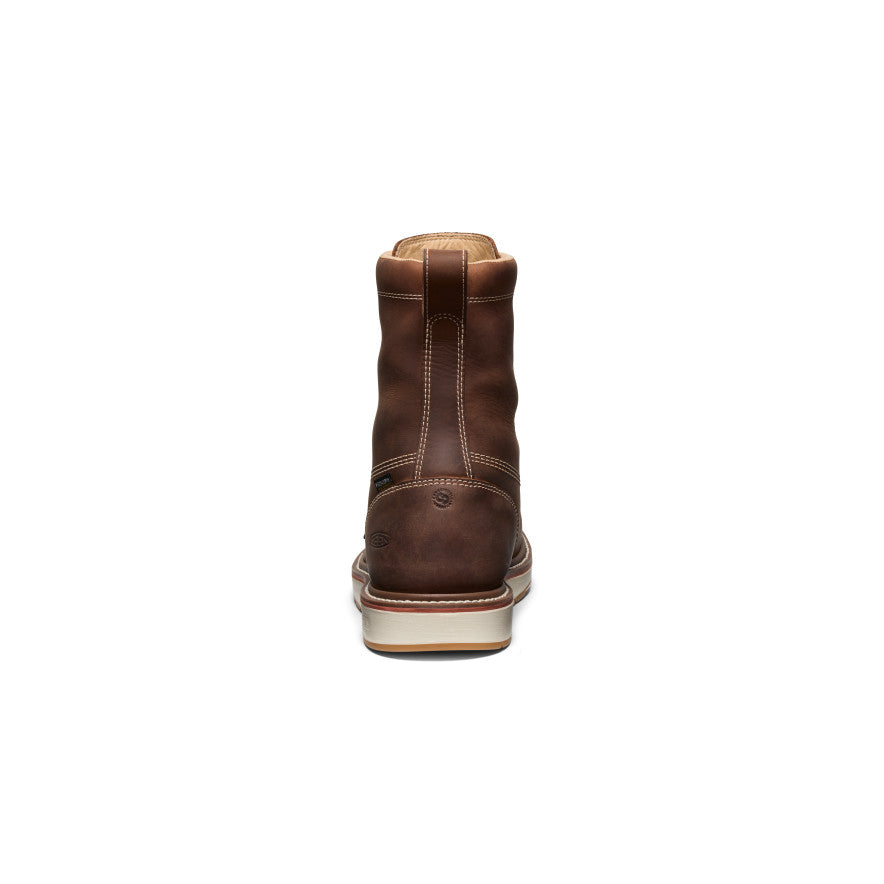 Men's Liberty 8" Waterproof Boot (Carbon Toe) Chestnut/Gum | Keen