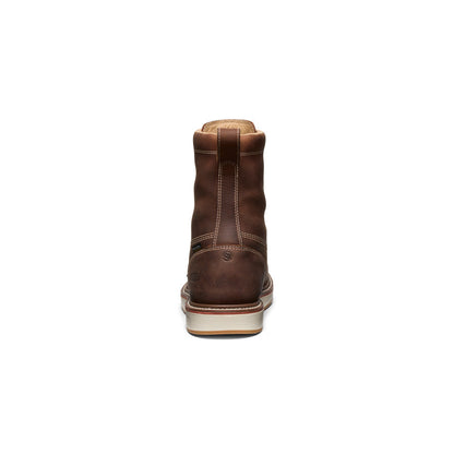 Men's Liberty 8" Waterproof Boot (Carbon Toe) Chestnut/Gum | Keen