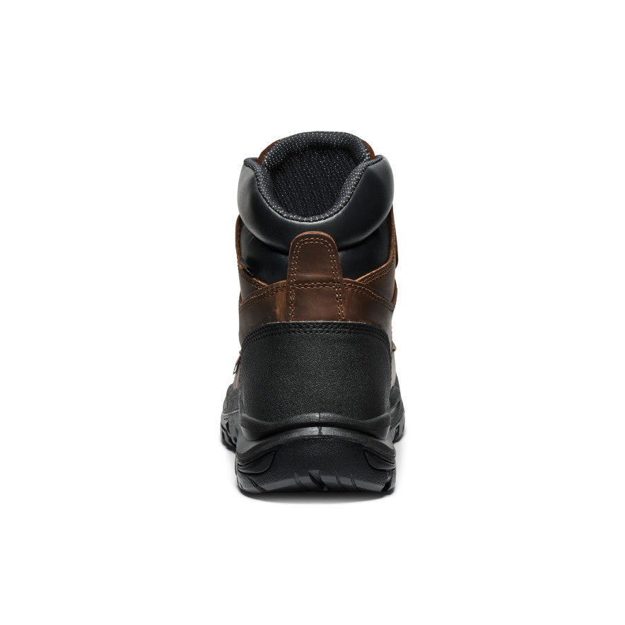 Men's Mt Vernon II 6" Waterproof Boot (Steel Toe) Dark Earth/Black | Keen