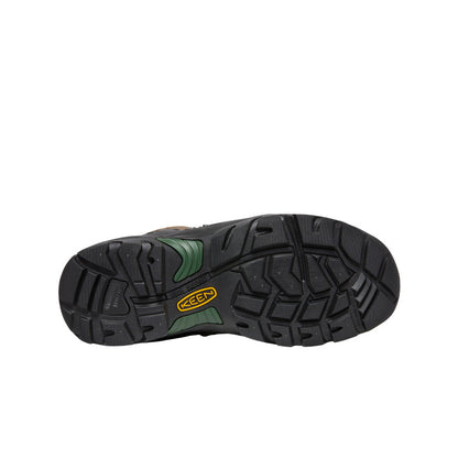 Men's Pittsburgh Energy 6" Waterproof Boot (Soft Toe) Cascade Brown/Greener Pastures | Keen
