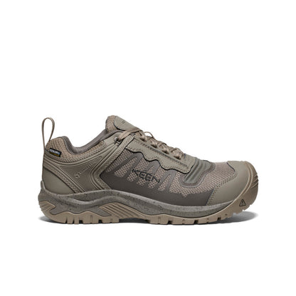 Men's Reno Waterproof (Carbon Toe) Brindle/Morel | Keen
