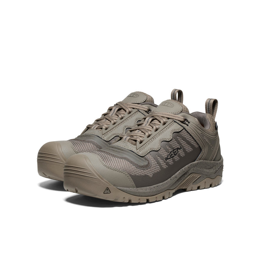 Men's Reno Waterproof (Carbon Toe) Brindle/Morel | Keen