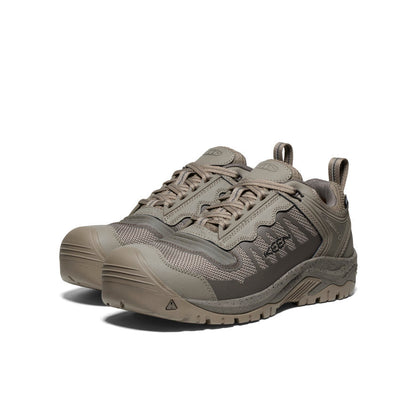 Men's Reno Waterproof (Carbon Toe) Brindle/Morel | Keen