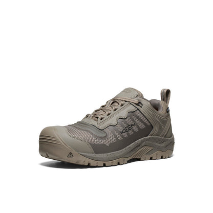 Men's Reno Waterproof (Carbon Toe) Brindle/Morel | Keen