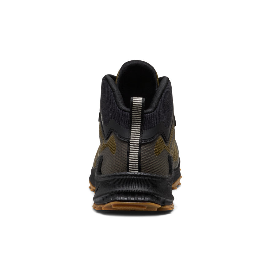 Men's Zionic NXT Waterproof Hiking Boot Dark Olive/Black | Keen