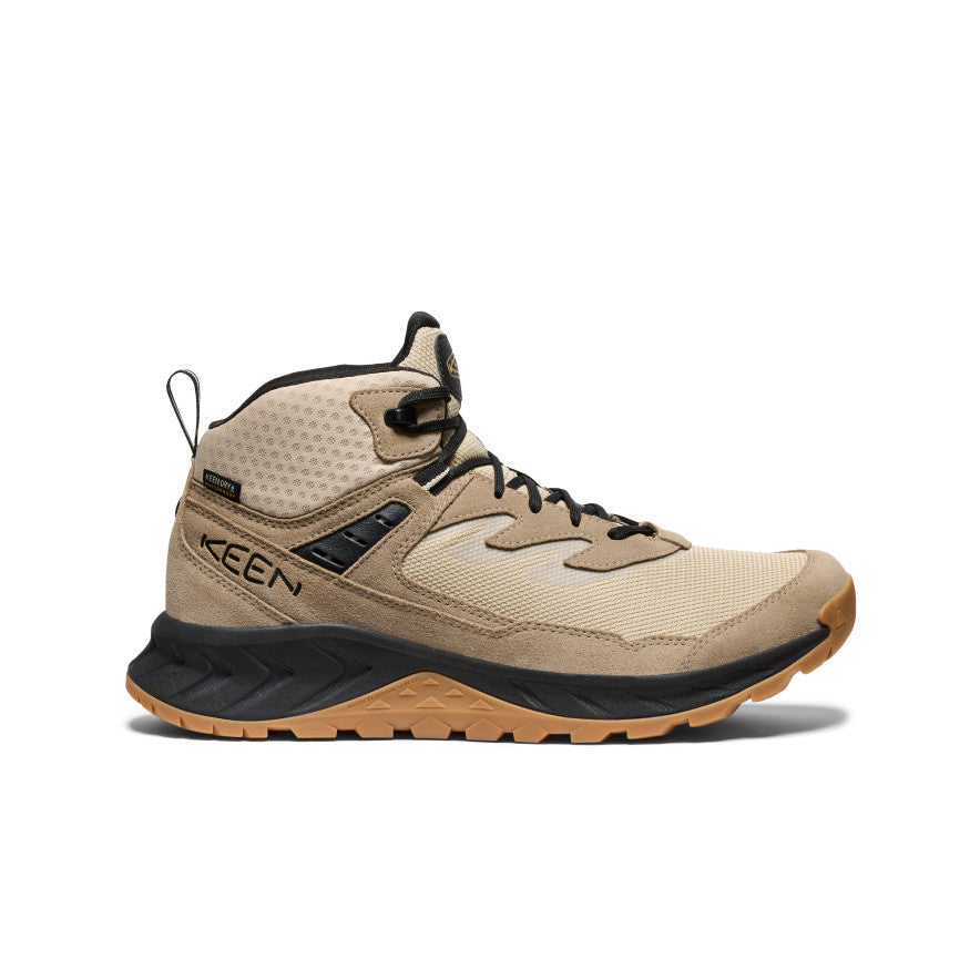 Men's Hightrail Waterproof Hiking Boot Brindle/Oak Buff | Keen
