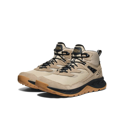 Men's Hightrail Waterproof Hiking Boot Brindle/Oak Buff | Keen
