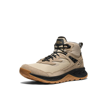 Men's Hightrail Waterproof Hiking Boot Brindle/Oak Buff | Keen