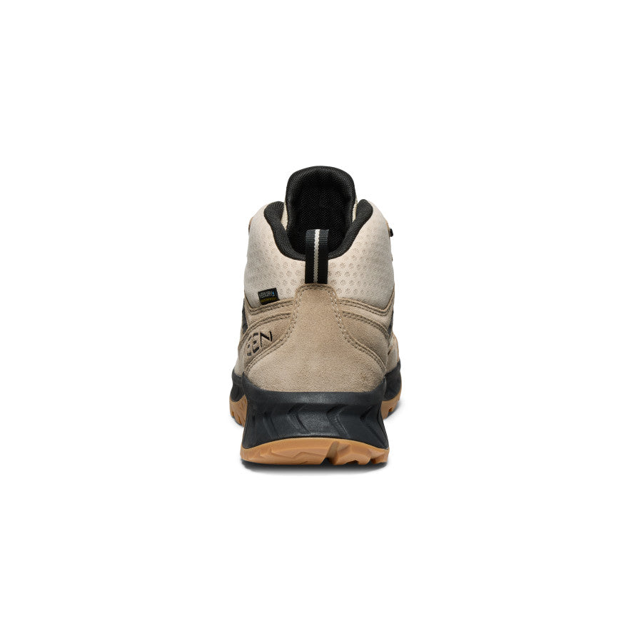 Men's Hightrail Waterproof Hiking Boot Brindle/Oak Buff | Keen