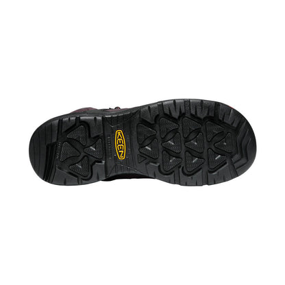 Men's Dover 8" Waterproof Boot (Carbon Toe) Dark Earth/Black | Keen