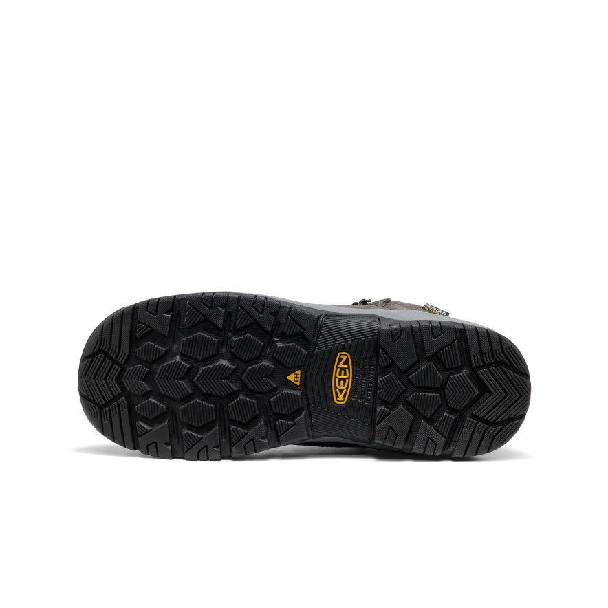 Men's Skokie Waterproof Work Boot (Carbon Toe) Magnet/Black | Keen