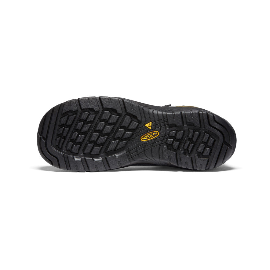 Men's Reno Mid Waterproof (Carbon Toe) Dark Olive/Black | Keen