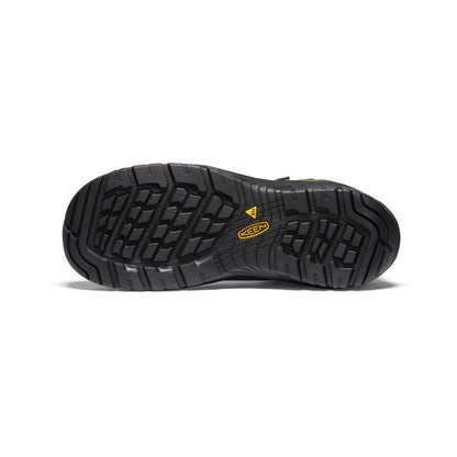 Men's Reno Mid Waterproof (Carbon Toe) Dark Olive/Black | Keen
