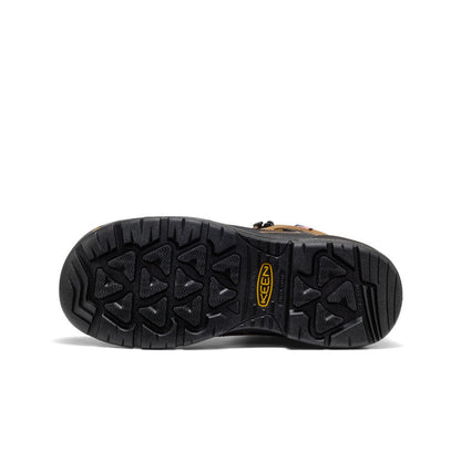 Men's Targhee IV Waterproof Work Boot (Soft Toe) Belgian/Black | Keen