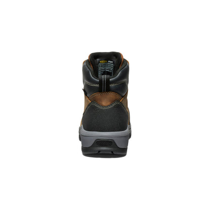 Men's Evanston 6" Waterproof Boot (Carbon Toe) Bison/Black | Keen