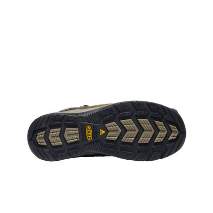 Men's Flint II Waterproof Mid (Soft Toe) Black Olive/Brindle | Keen