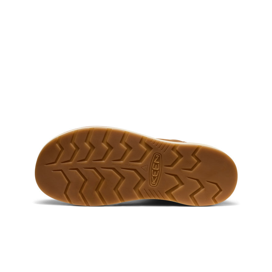 Men's Liberty 8" Waterproof Boot (Soft Toe) Leather Brown/Birch | Keen