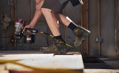 Men's Dover 6" Waterproof (Carbon Toe) Dark Earth/Black | Keen