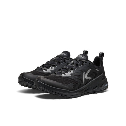 Men's Zionic NXT Waterproof Hiking Shoe Triple Black | Keen