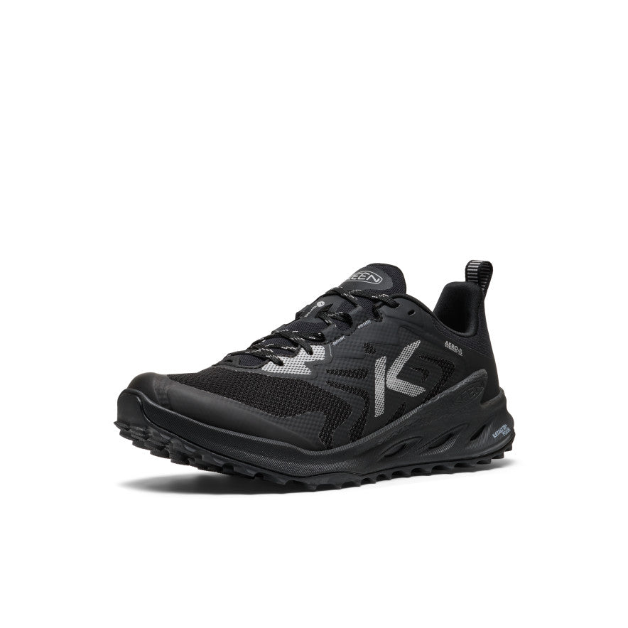 Men's Zionic NXT Waterproof Hiking Shoe Triple Black | Keen