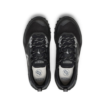 Men's Zionic NXT Waterproof Hiking Shoe Triple Black | Keen