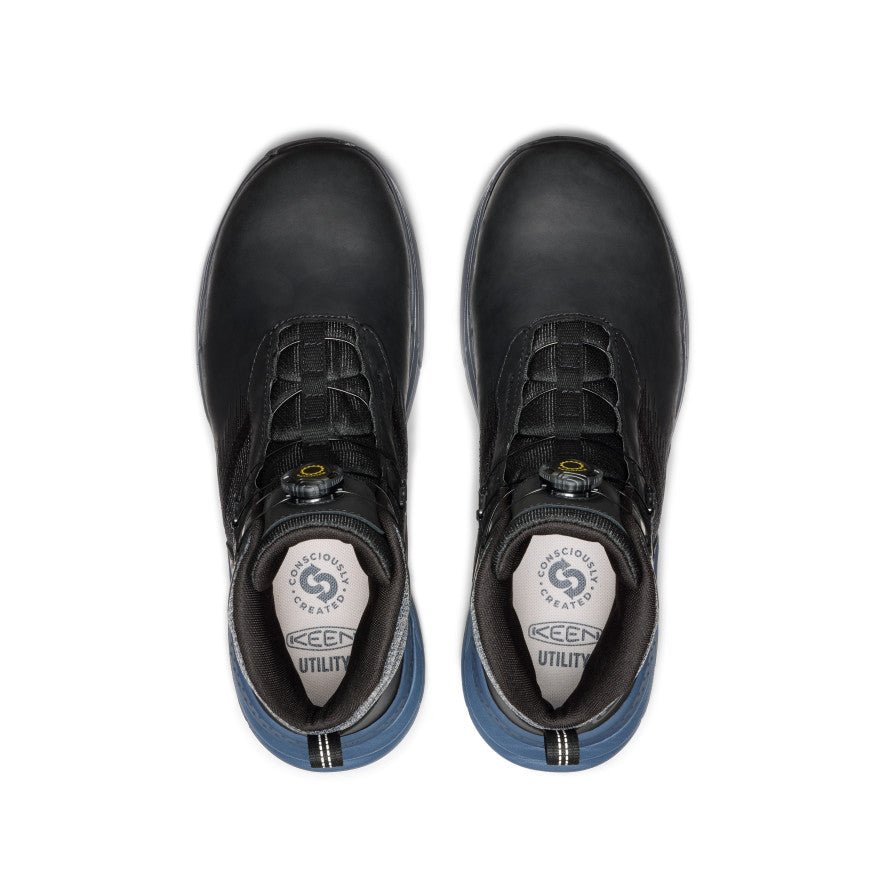 Men's Snapline RF Waterproof Boot (Carbon Toe) Vintage Indigo/Black | Keen
