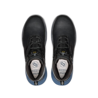 Men's Snapline RF Waterproof Boot (Carbon Toe) Vintage Indigo/Black | Keen
