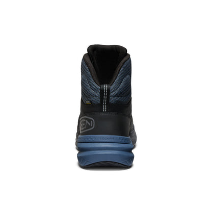 Men's Snapline RF Waterproof Boot (Carbon Toe) Vintage Indigo/Black | Keen