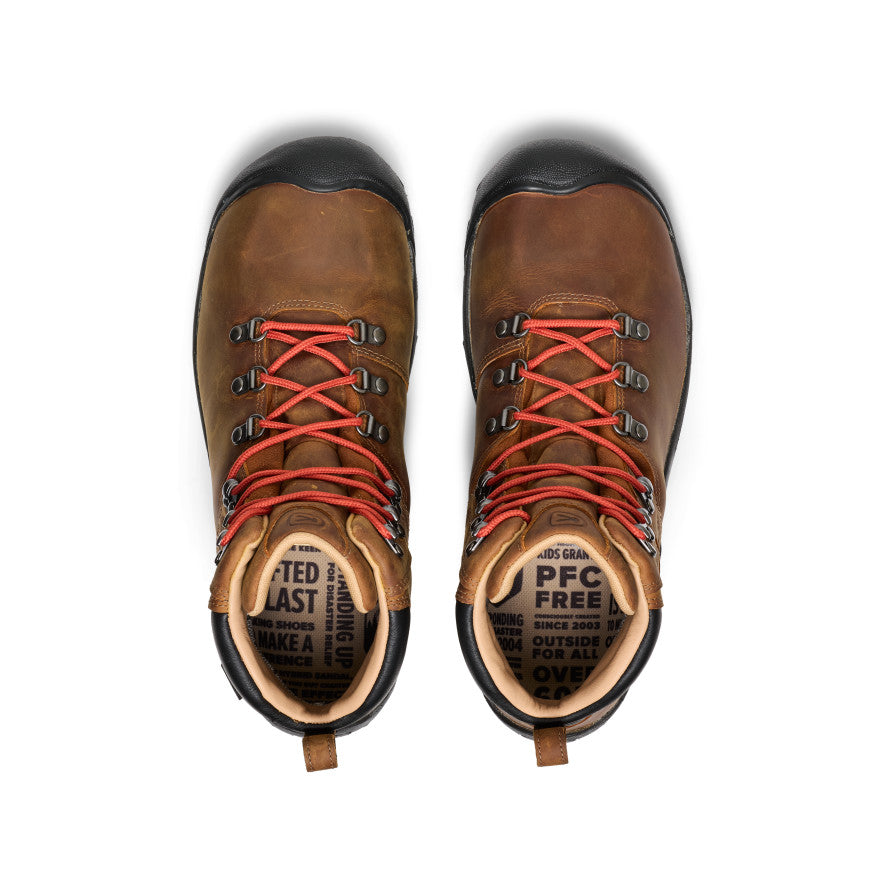 Men's Pyrenees Waterproof Hiking Boot Syrup | Keen