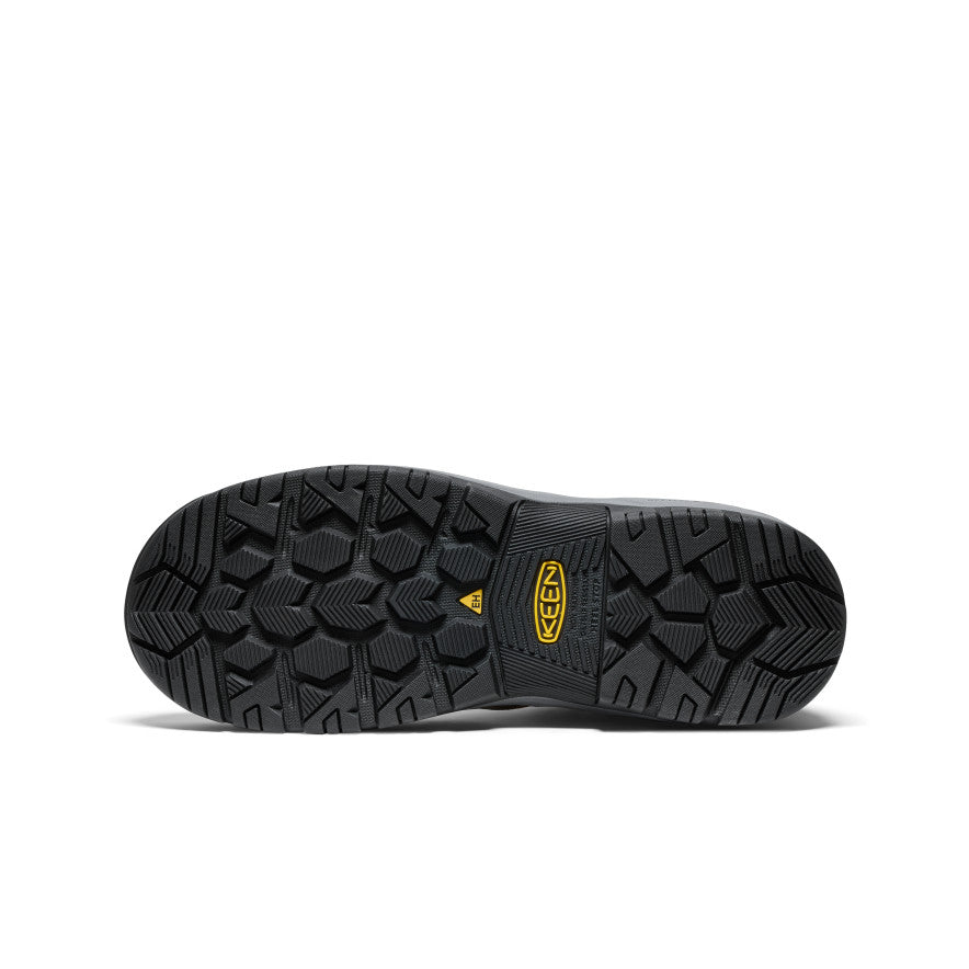 Men's Evanston 6" Insulated Waterproof Boot (Carbon Toe) Bison/Black | Keen