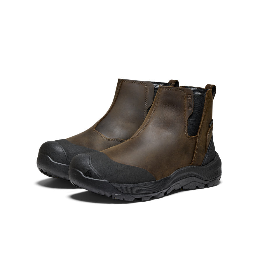 Men's Revel IV Waterproof Chelsea Canteen/Black | Keen