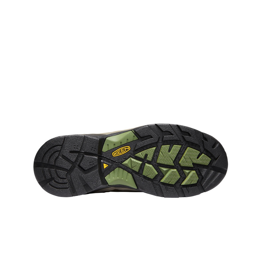 Men's Detroit XT Waterproof Boot (Steel Toe) Cascade Brown/Bronze Green | Keen