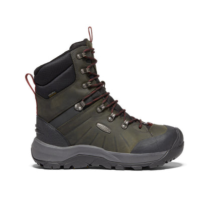 Men's Revel IV High Polar Waterproof Boot Magnet/Red Carpet | Keen