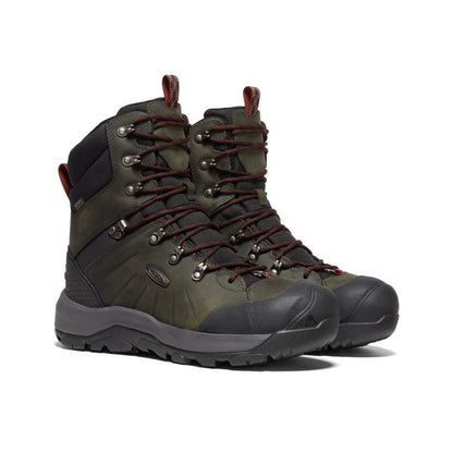 Men's Revel IV High Polar Waterproof Boot Magnet/Red Carpet | Keen