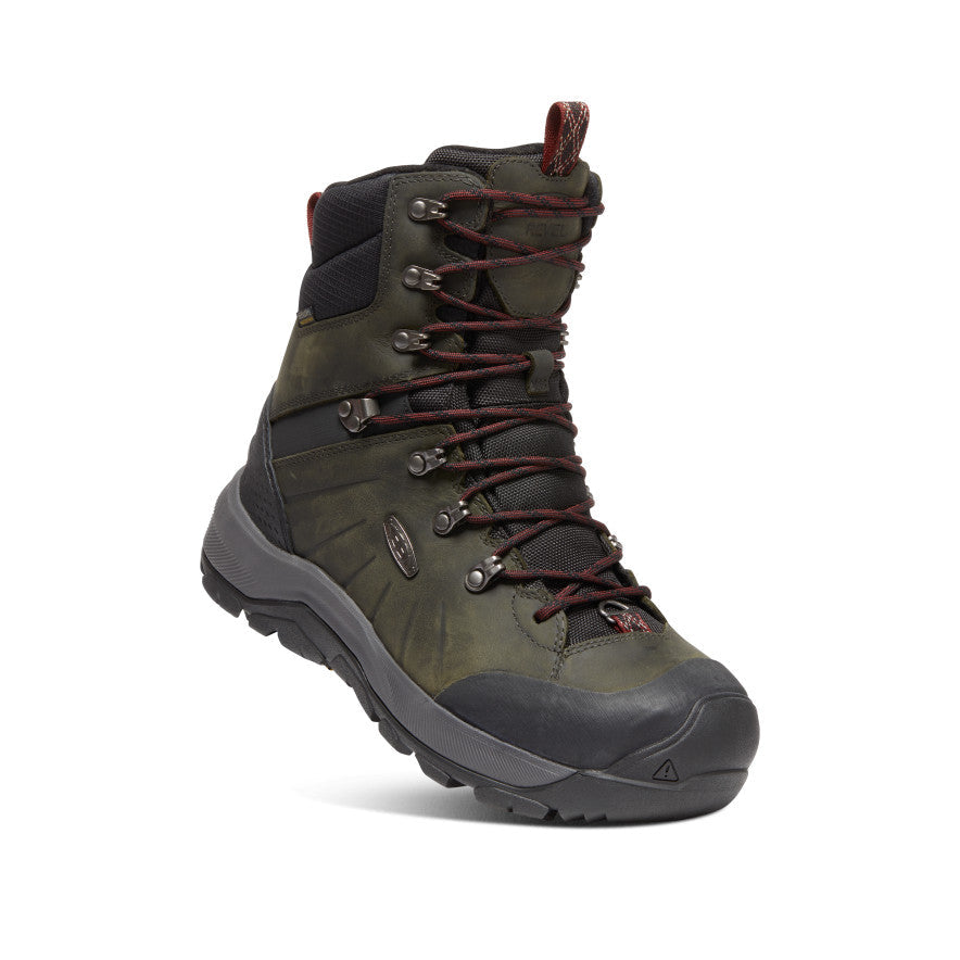 Men's Revel IV High Polar Waterproof Boot Magnet/Red Carpet | Keen