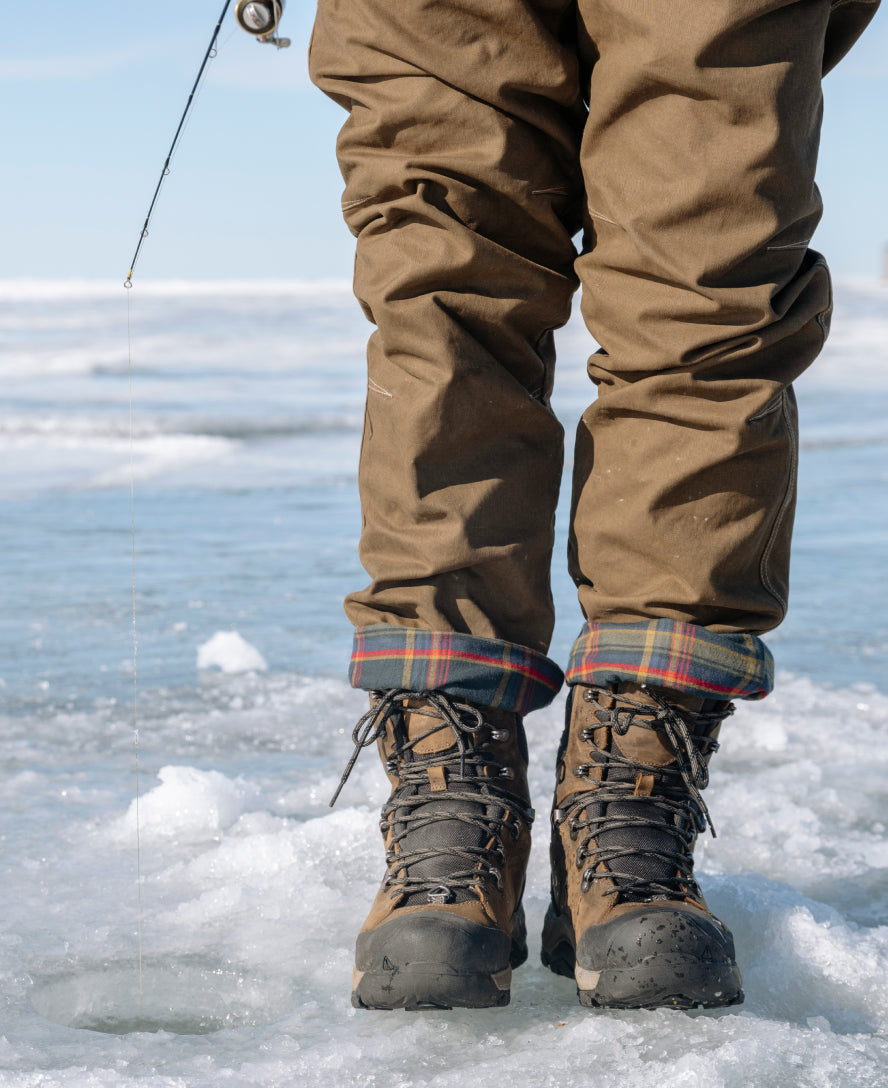 Men's Revel IV High Polar Waterproof Boot Magnet/Red Carpet | Keen