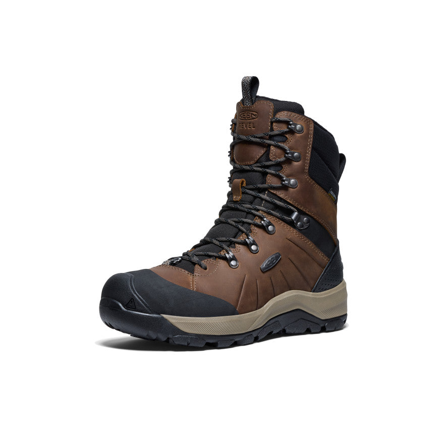 Men's Revel IV High Polar Waterproof Boot Canteen/Black | Keen
