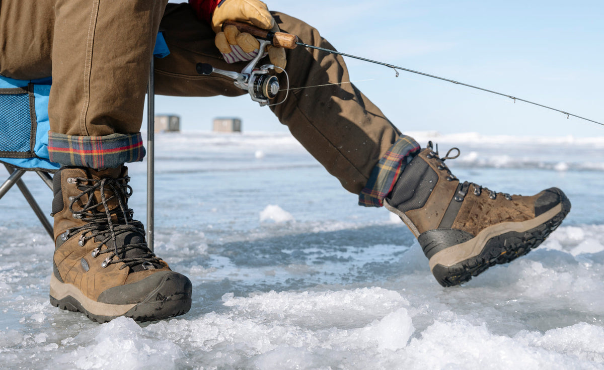 Men's Revel IV High Polar Waterproof Boot Canteen/Black | Keen