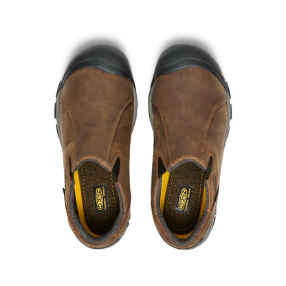 Men's Brixen Waterproof Shoe Wide Slate Black/Madder Brown | Keen