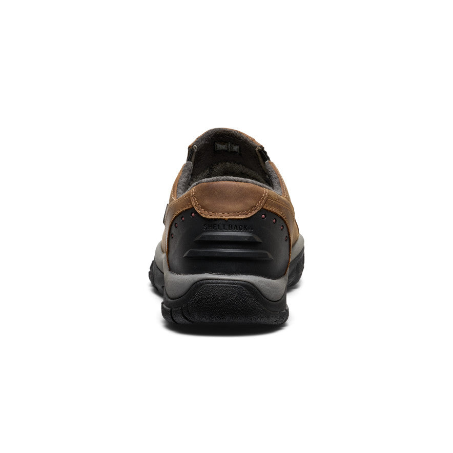 Men's Brixen Waterproof Shoe Wide Slate Black/Madder Brown | Keen