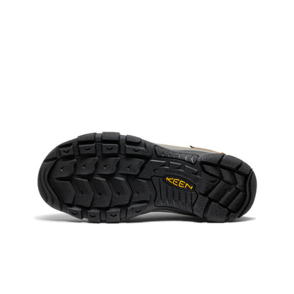 Men's Brixen Waterproof Shoe Wide Slate Black/Madder Brown | Keen