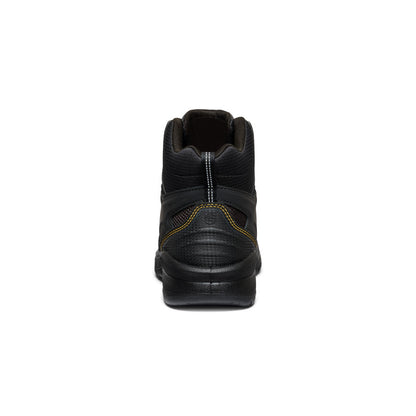 Men's Stronglite Waterproof Boot (Carbon Toe) Black/Black | Keen