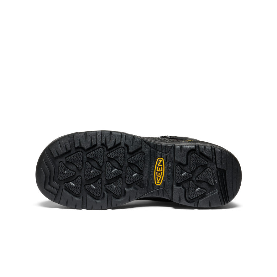 Men's Stronglite Waterproof Boot (Carbon Toe) Black/Black | Keen