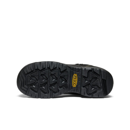 Men's Stronglite Waterproof Boot (Carbon Toe) Black/Black | Keen