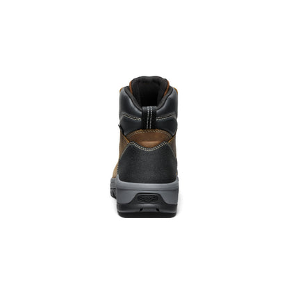 Men's Evanston 6" Waterproof Boot (Soft Toe) Bison/Black | Keen