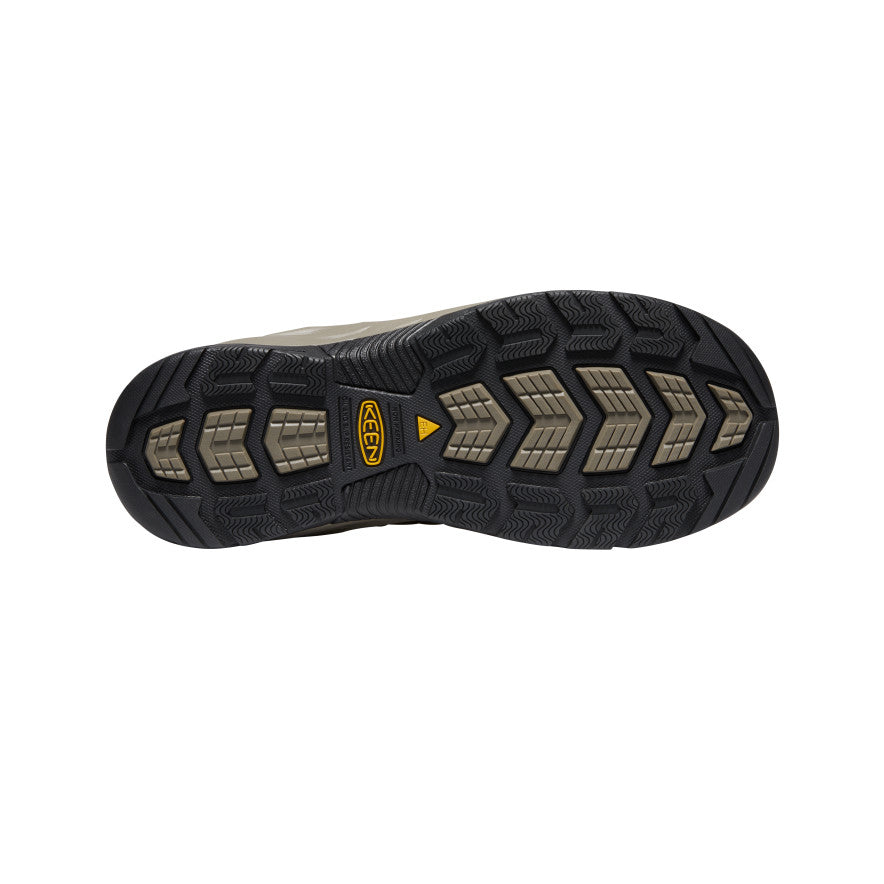 Men's Flint II Waterproof (Steel Toe) Cascade Brown/Orion Blue | Keen