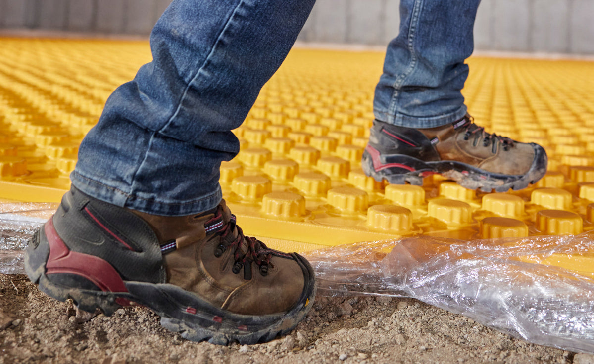 Men's Pittsburgh 6" Waterproof Boot (Steel Toe) Bison | Keen
