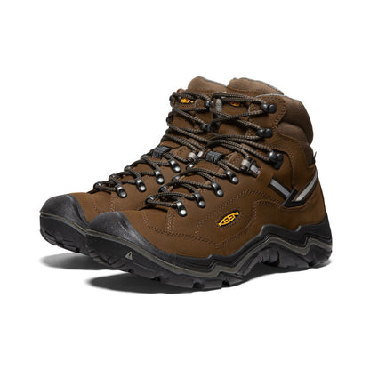 Men's Durand II Waterproof Boot Wide Cascade Brown/Gargoyle | Keen